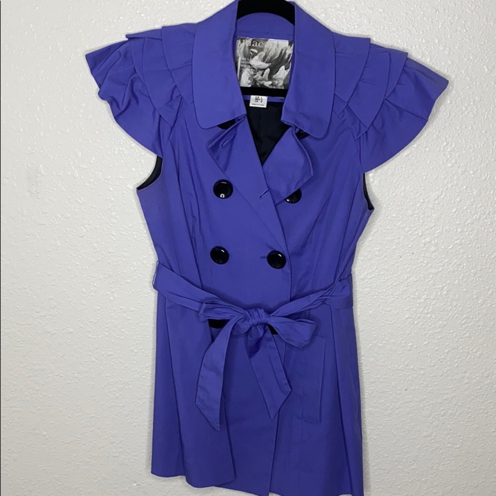 Mac & Jac hip length shell